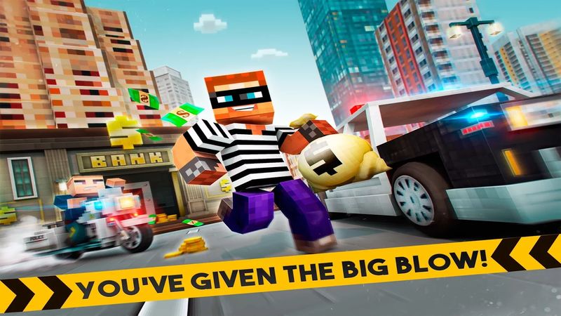 强盗赛车逃生无限金币版 v3.4.3 安卓版2