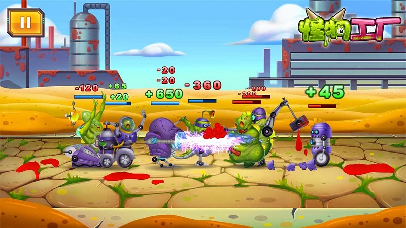 怪物争霸无限金币版 v1.0.10 安卓版1