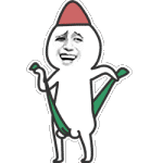 教皇金馆长玩蛋qq表情包