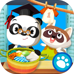 熊猫博士的小小家游戏