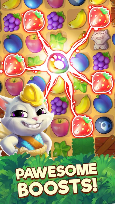 tropicats无限钻石版(三消游戏) v1.0.94 安卓版3