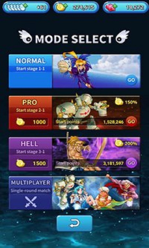 武装飞鸟2宝石无限版 v2.1.0.302 安卓版0