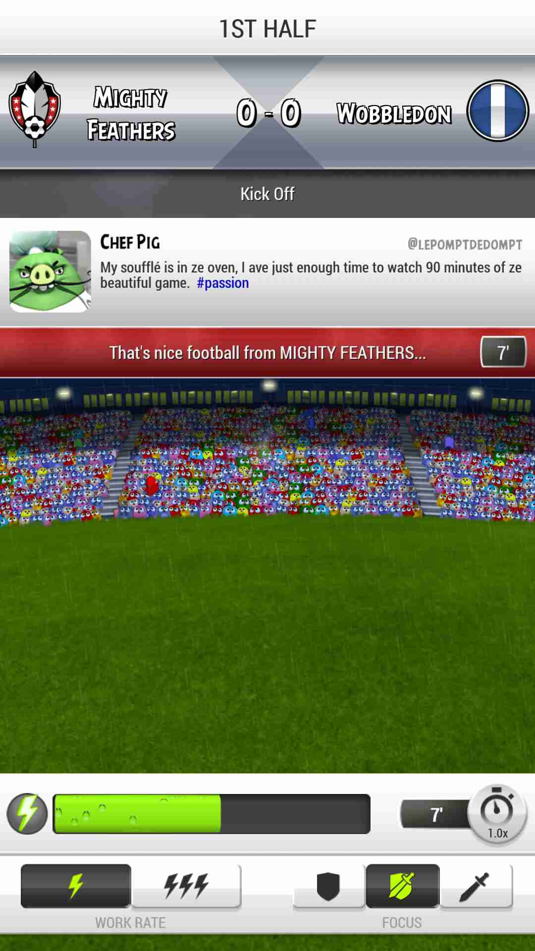 愤怒的小鸟足球队游戏 v0.4.5 安卓最新版1