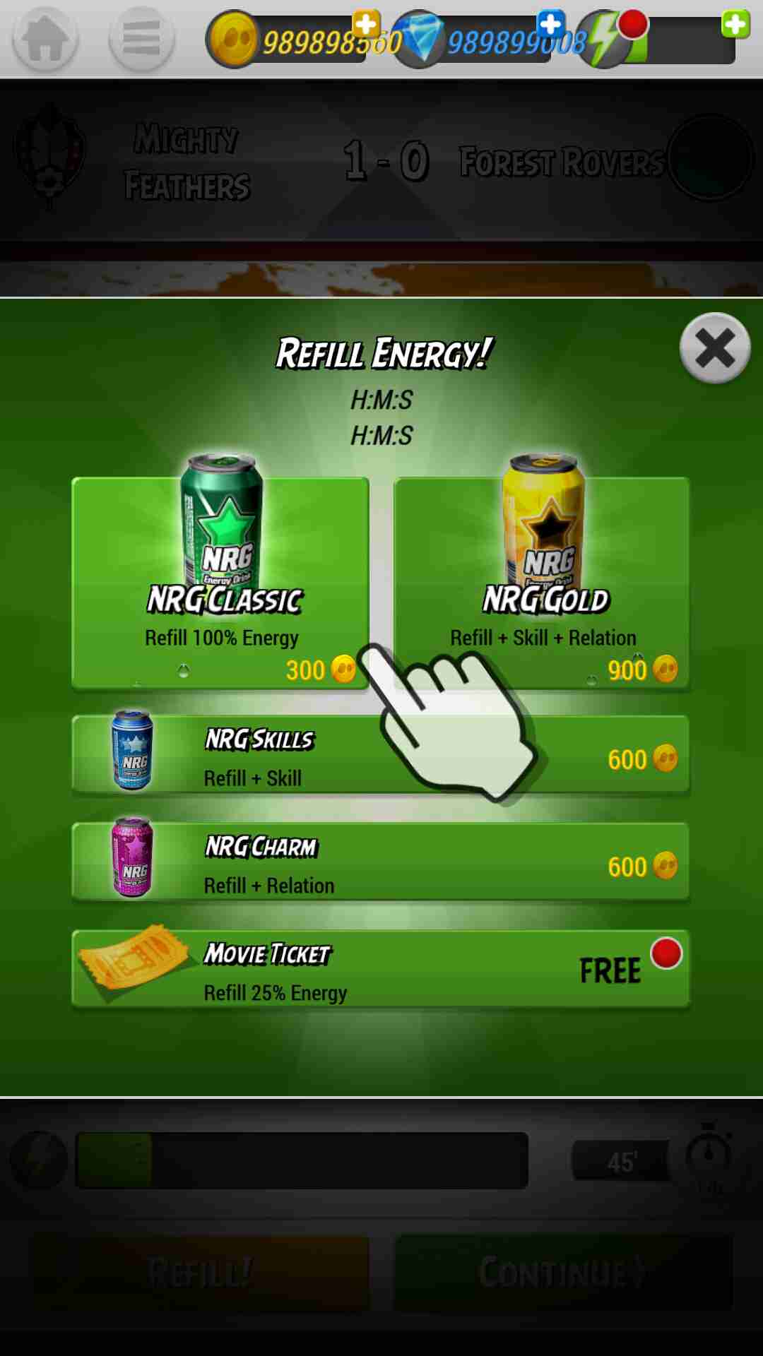 愤怒的小鸟足球队游戏 v0.4.5 安卓最新版0