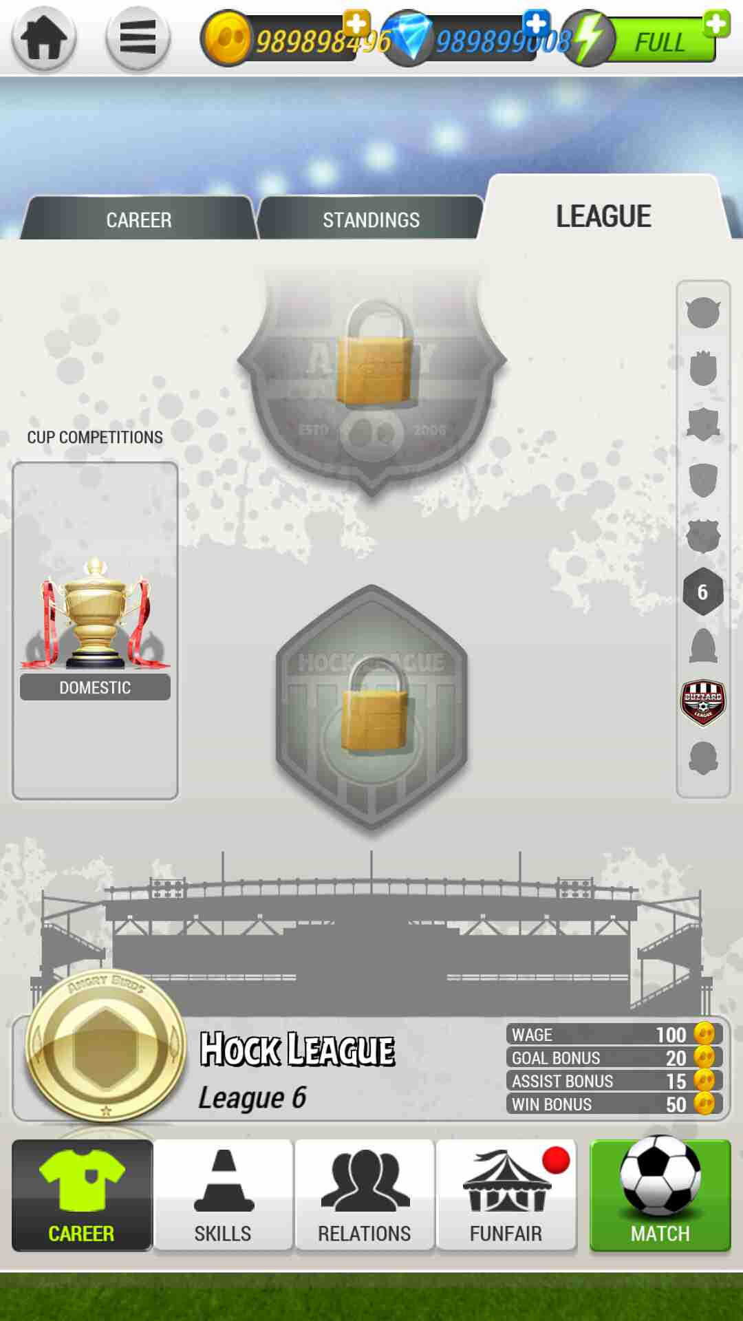 愤怒的小鸟足球队游戏 v0.4.5 安卓最新版2