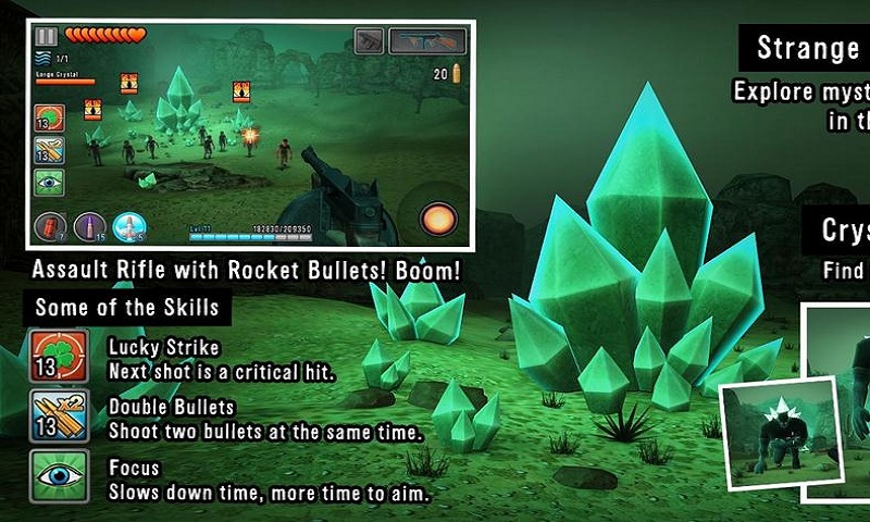 最后的希望僵尸狙击手无限子弹版 v4.4.1.534 安卓版0