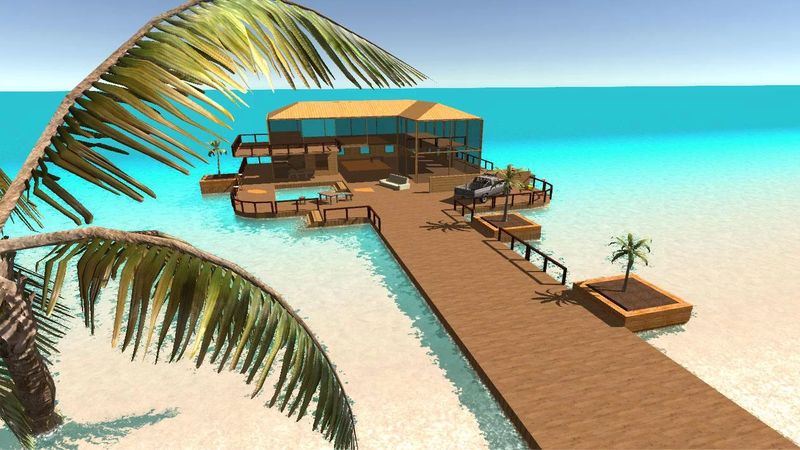 海洋之家岛屿生存游戏