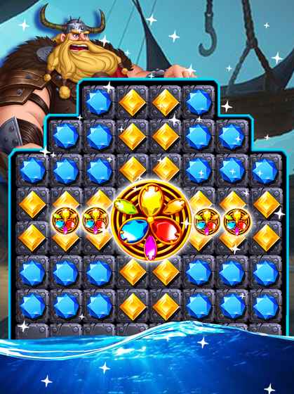 维京海盗的财宝游戏