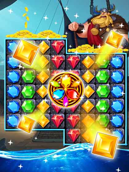 维京海盗的财宝游戏