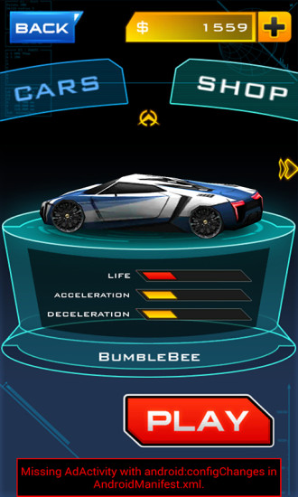 狂野飙车4内购修改版 v3.0.3 安卓无限金币版0