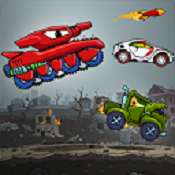 汽车追逐战3无限金币版