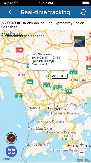 爱卡生活gps定位 v2.2.3 安卓版0