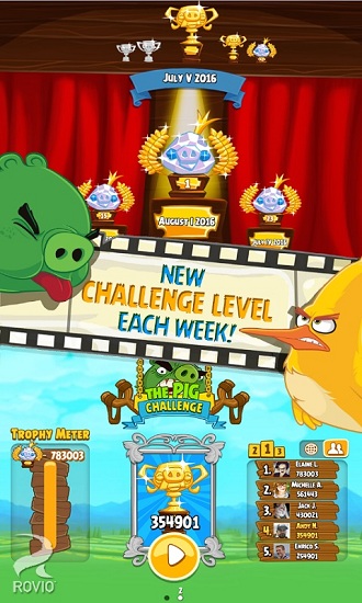 愤怒的小鸟夏季野餐版 v6.6.2 安卓版0