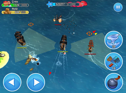 航海时代3无限金币版 v2.1.3 安卓版1