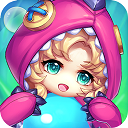 泡泡部落果盘游戏