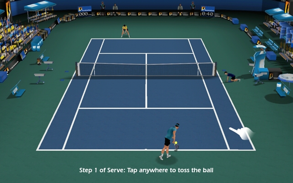 指尖网球无限金钱中文版 v1.8.1 安卓版2