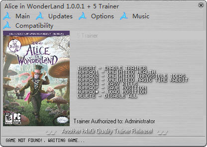 爱丽丝梦游仙境修改器