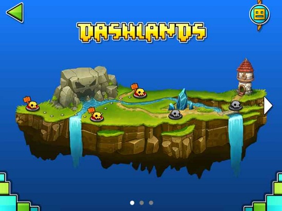 几何冲刺毁灭手游