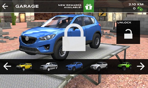 越野赛车3d中文版 v1.03 安卓版0