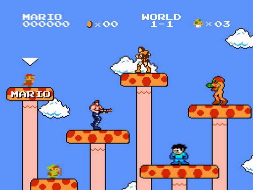 魂斗罗超级玛丽apk v3.1 安卓版0