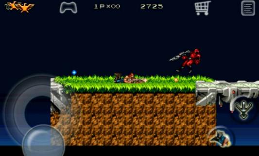 魂斗罗4铁血军团手机版 v2.13 安卓版 2