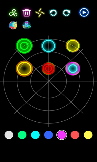 画指尖陀螺游戏