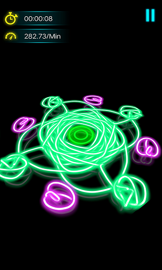 画指尖陀螺游戏