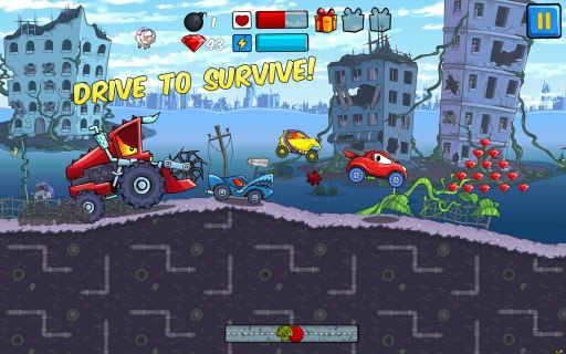 大卡车吃小汽车3无敌版 v1.0.4.5 安卓无限钻石版2