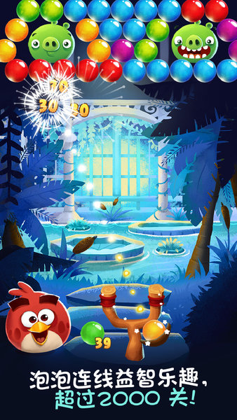 愤怒的小鸟泡泡大战最新版