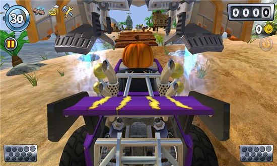 沙滩车闪电战修改版(Beach Buggy Blitz) v1.4 安卓版0