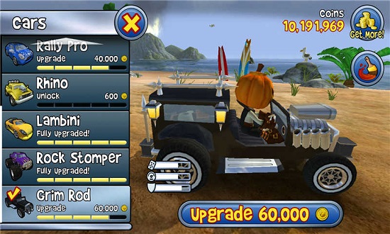沙滩车闪电战修改版(Beach Buggy Blitz) v1.4 安卓版3