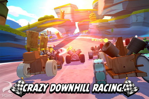 愤怒的小鸟卡丁车中文版 v2.7.1 安卓版2