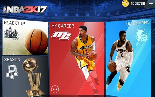 nba2k17中文版