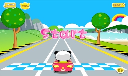宝宝巴士熊猫卡丁车 v7.0 安卓版1