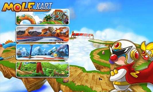 摩尔卡丁车2无限金币版 摩尔卡丁车2无限金币版