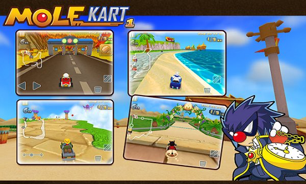 摩尔卡丁车无限金币版 v1.1.2 安卓中文版1