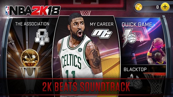 nba2k18腾讯手机版 v37.03 安卓中文版1