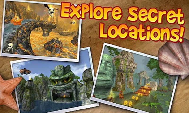 3d沙滩赛车中文版 v1.9 安卓版2