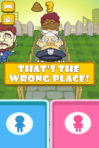 厕所冲冲冲游戏