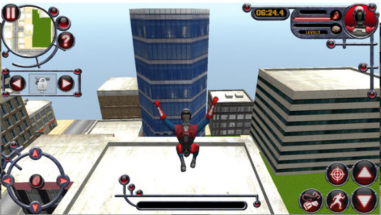 绳索英雄3中文修改版 v3 安卓版1