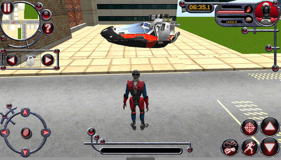 绳索英雄3中文修改版 v3 安卓版3