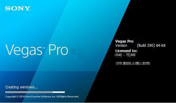 sony vegas pro14中文修改版