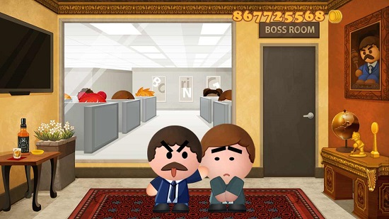 暴打老板3无限金币版(boss 3) v1.1.1 安卓版0