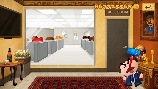 暴打老板3无限金币版(boss 3) v1.1.1 安卓版2