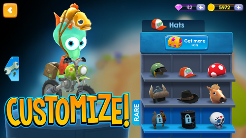 爆炸赛车无限金币修改版 v3.7.2 安卓中文版0