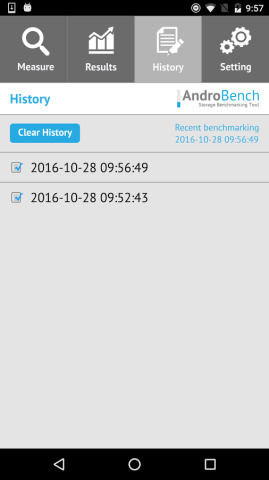 androbench5.1中文版 v5.1.0 安卓汉化版1