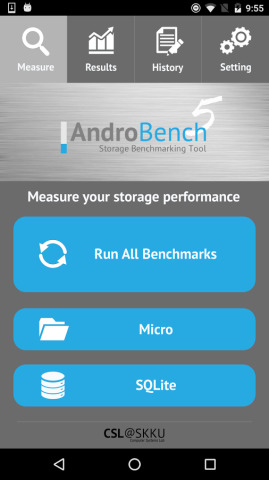 androbench5.1中文版 v5.1.0 安卓汉化版2