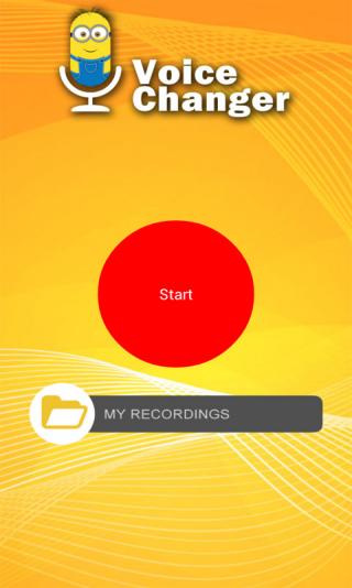 小黄人变声器中文版 v1.5 安卓版1