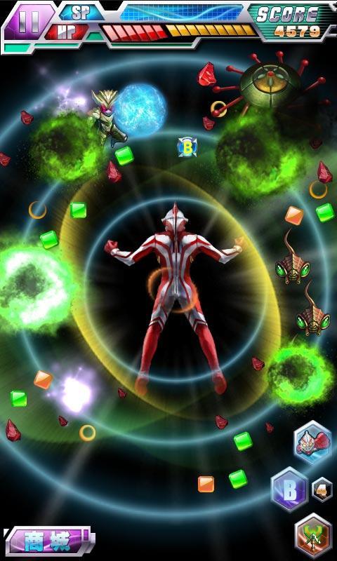 银河奥特曼游戏修改版 v1.1 安卓版1