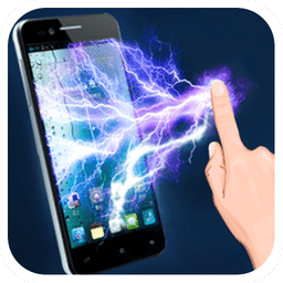 电击屏幕恶作剧(手指触电)